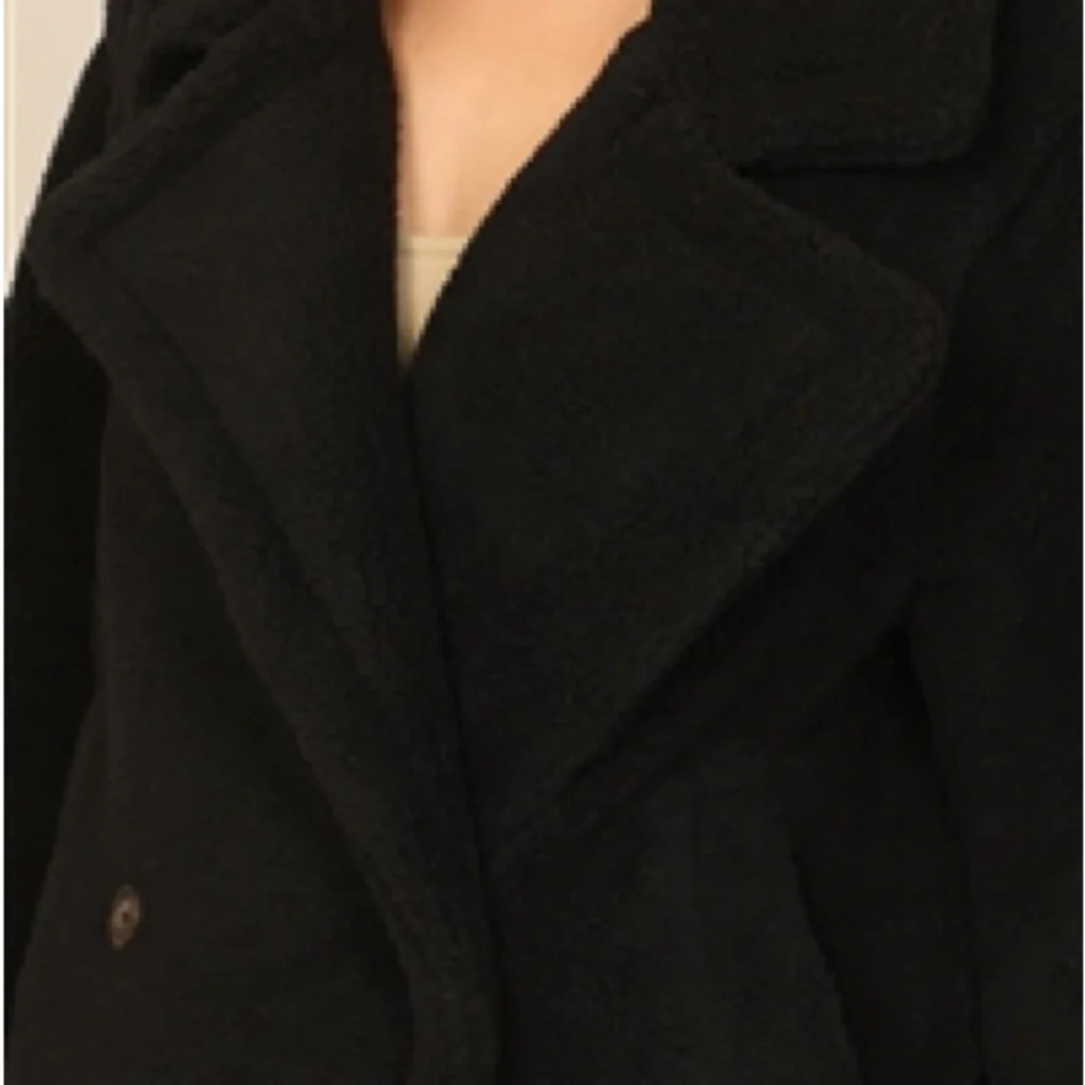 Black Fleece Double Breasted Jacket NWT - Picture 5 of 5